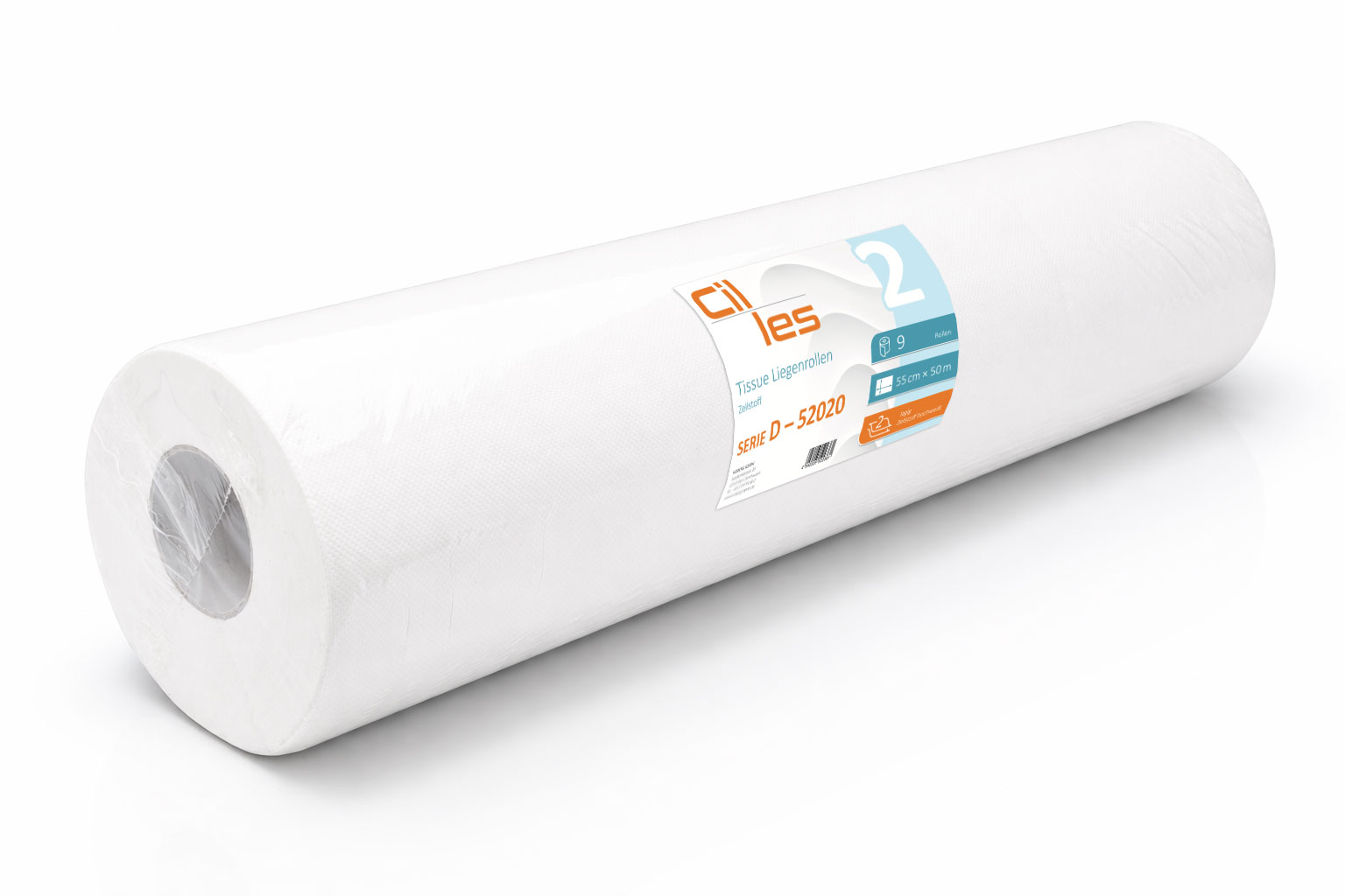 25-11535-Liegerolle-Serie-D-52020_Web_visual Eine verpackte Liegenrolle der Serie D-52020