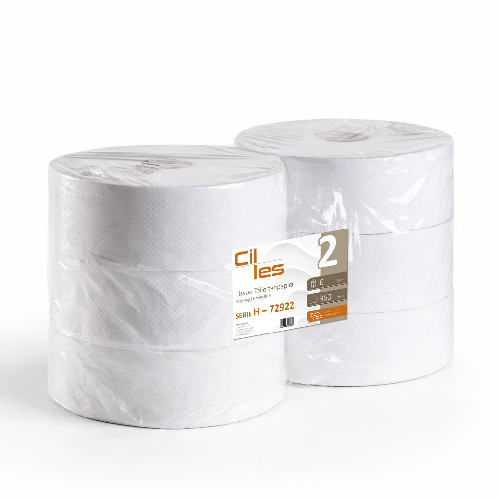 cilles Toilettenpapier Packung der Serie H–72922