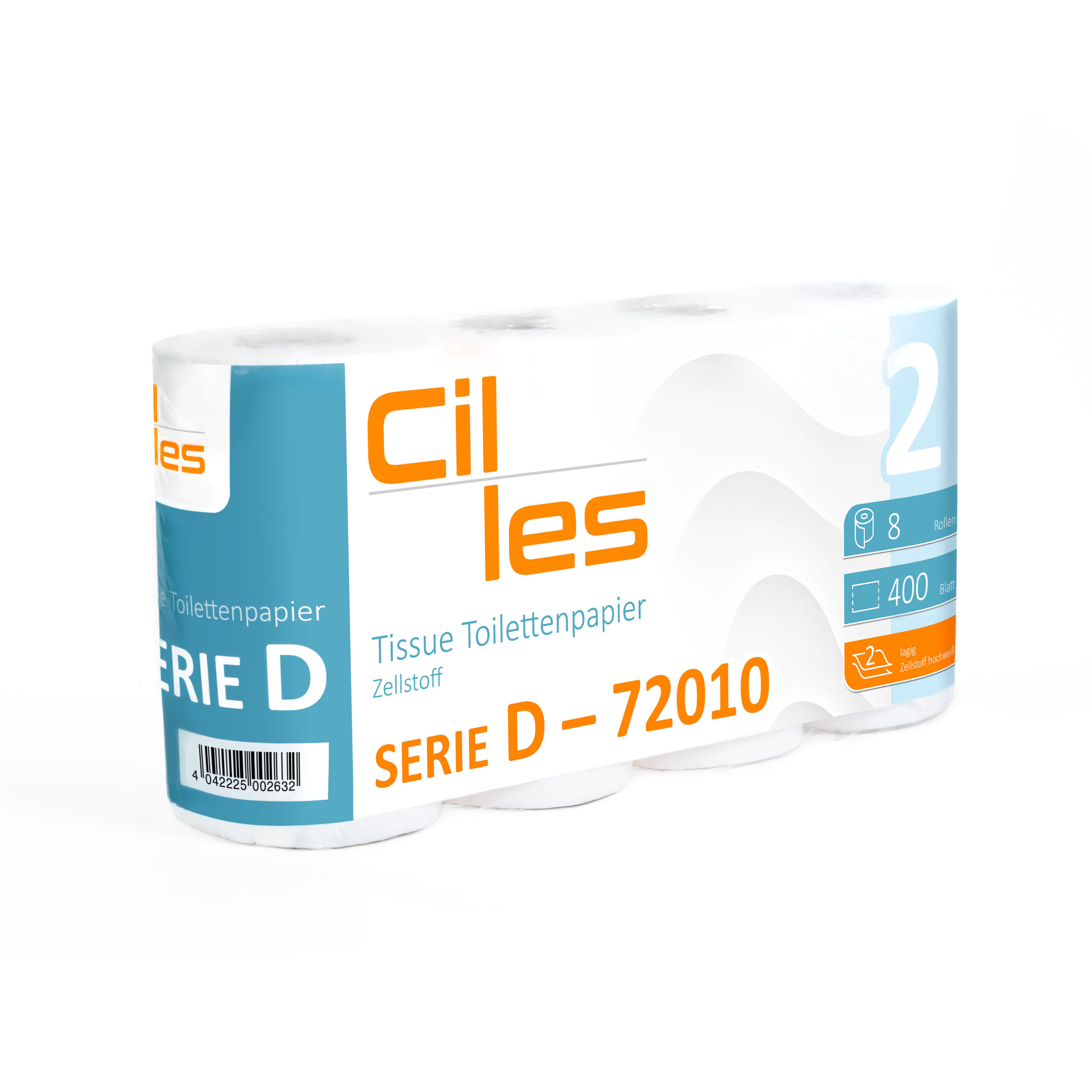 cilles Verpackung der Toilettenpapier-Serie-D-72010